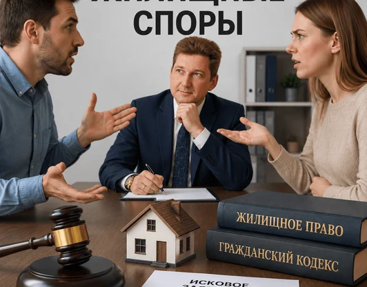 Жилищные споры.