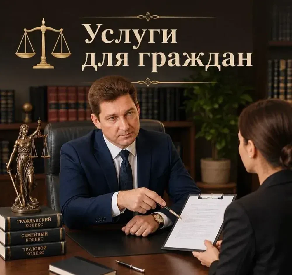 Услуги для граждан