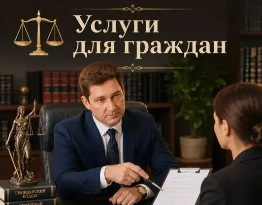 Услуги для граждан